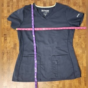 Greys Anatomy Active scrub top size medium